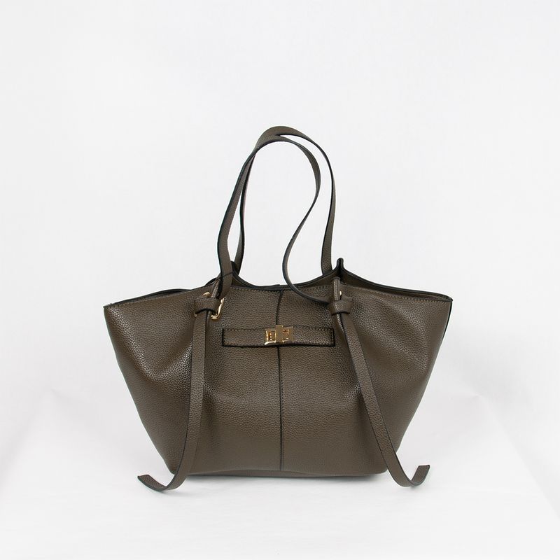 JOSEFINE shopper - olivengrønn