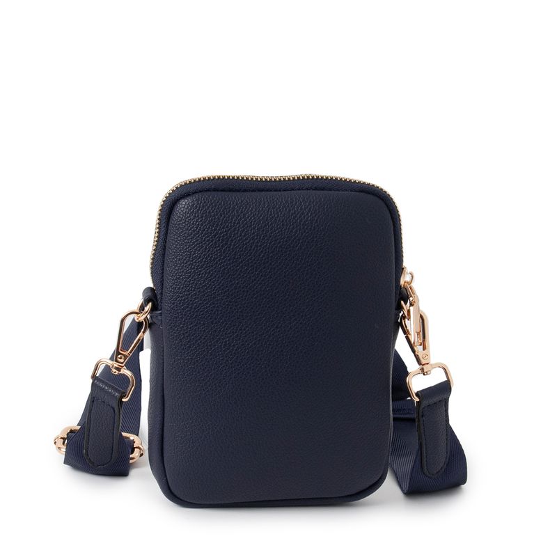 EDITH mobilbag - marineblå