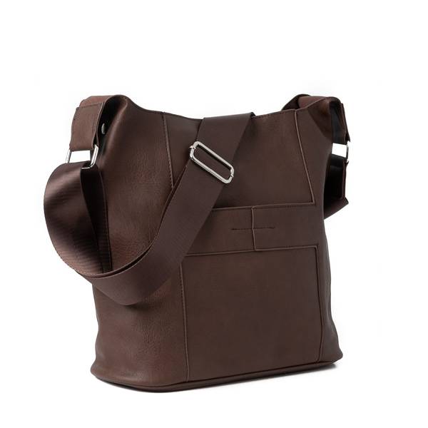 Bilde av Anna stor crossbag - brun