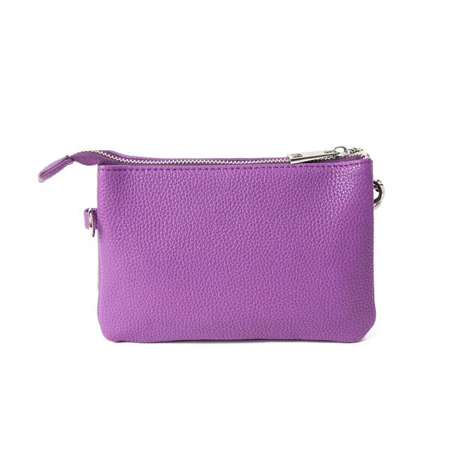 Hovedbilde Anna clutch - lilla