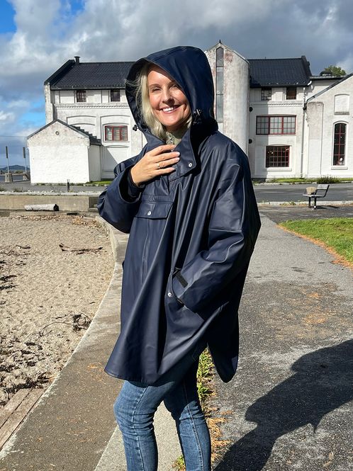 Hovedbilde Regnponcho - marine
