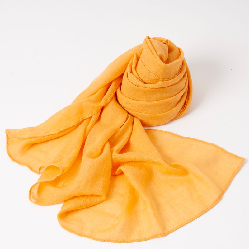 Scarf i modal - gul