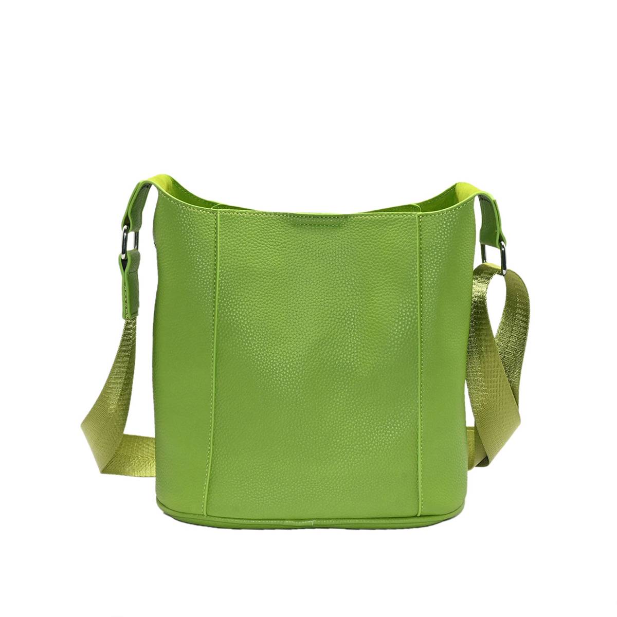 Anna liten crossbag - lime
