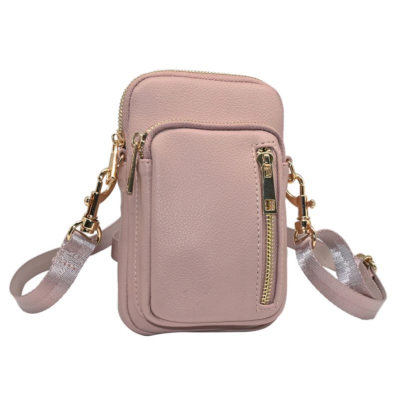 IDA mobilbag - pudderrosa