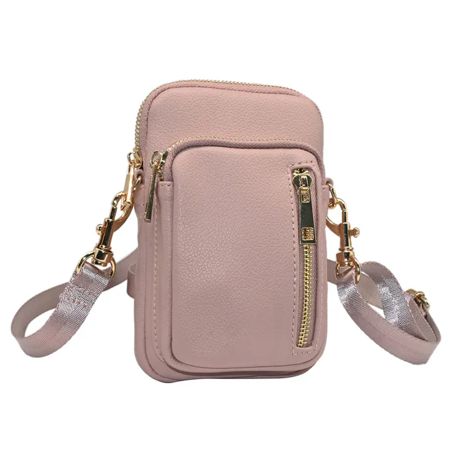 Hovedbilde IDA mobilbag - pudderrosa