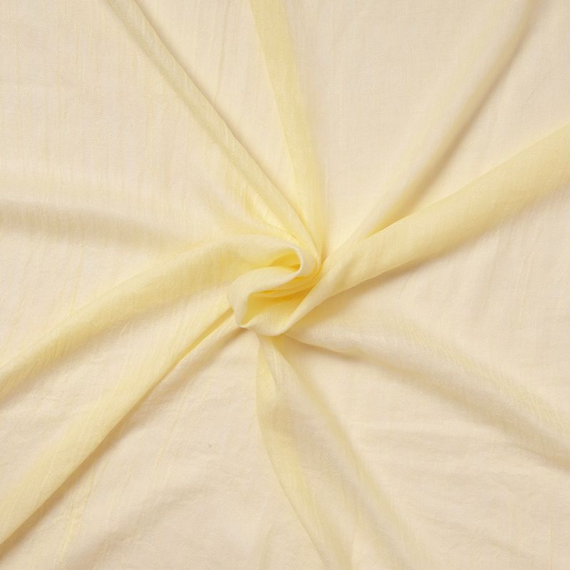 Scarf i modal - ljus gul