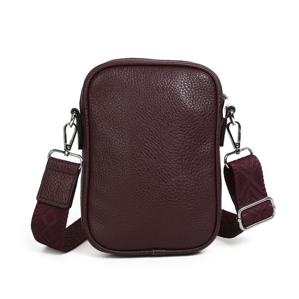 Hovedbilde Honey mobilveske burgunder - stilig liten veske i ...
