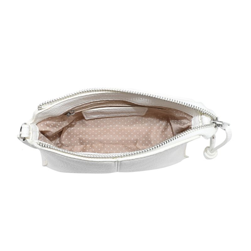 FRANCES Clutch - hvit