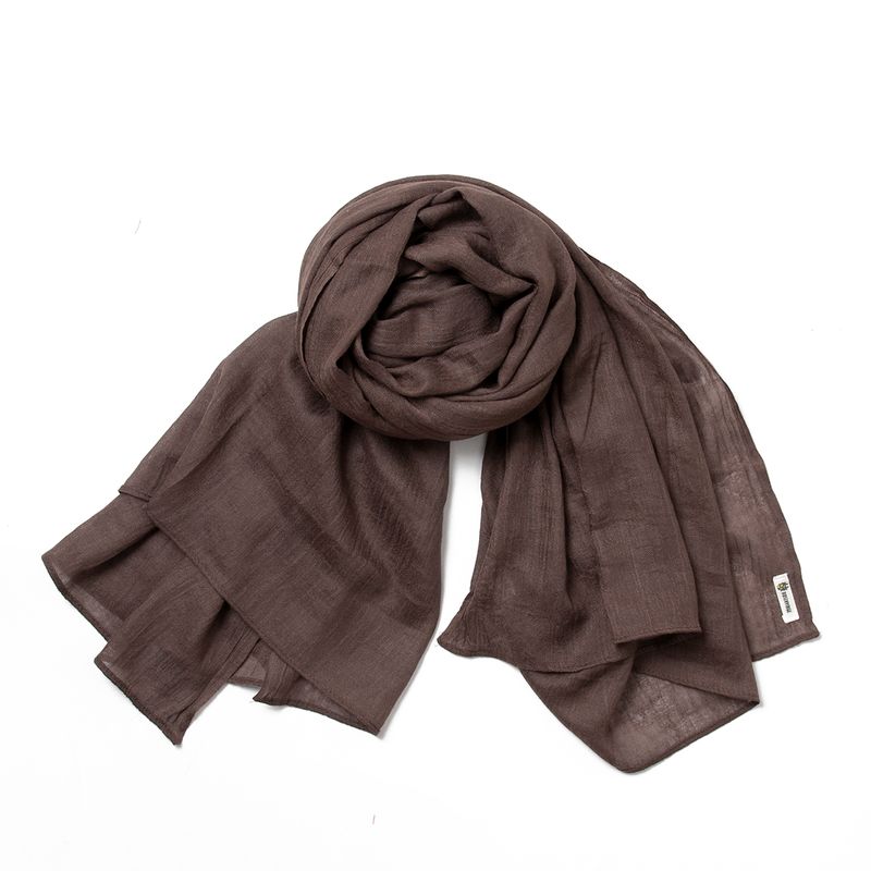 Scarf i modal - brun