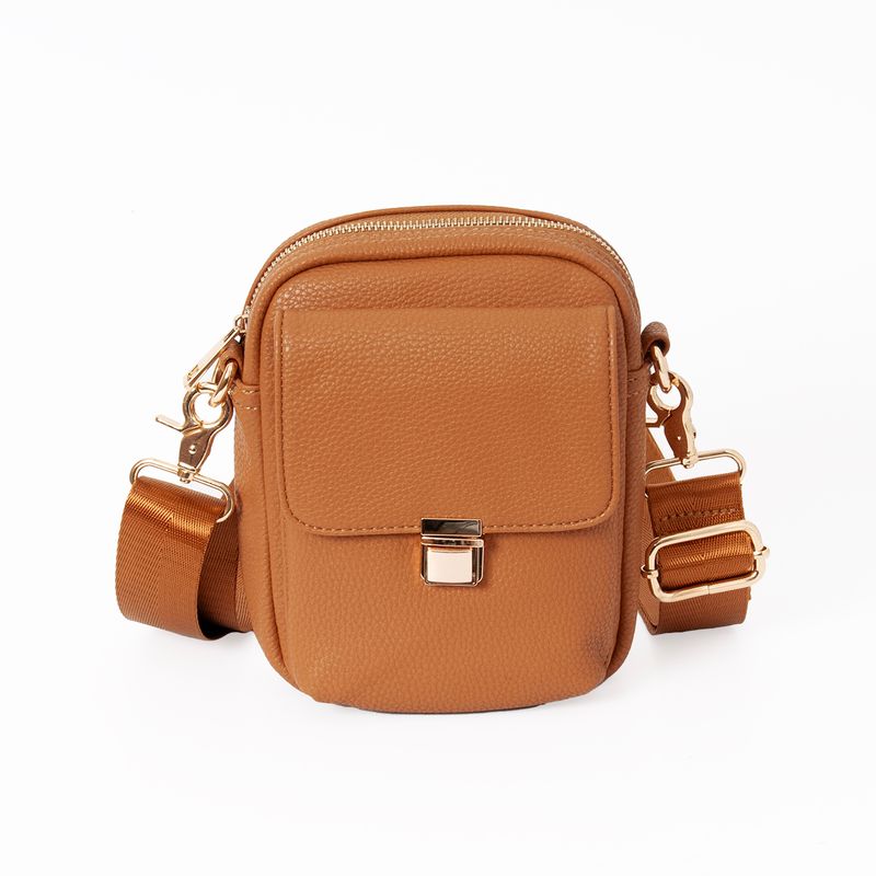 IDA citybag - cognac