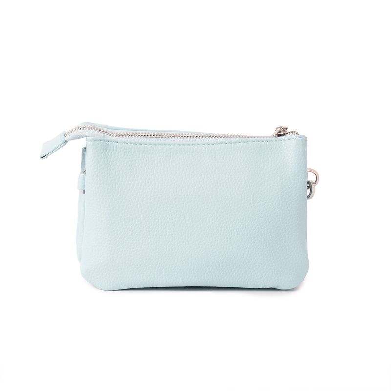 Anna clutch - lys blå