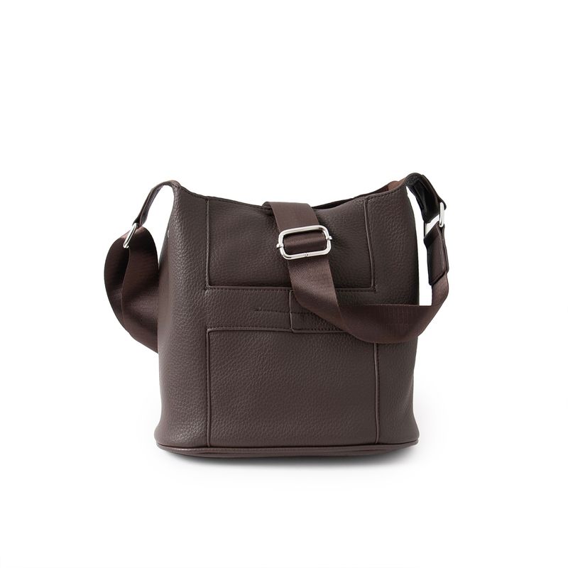 Anna liten crossbag - brun