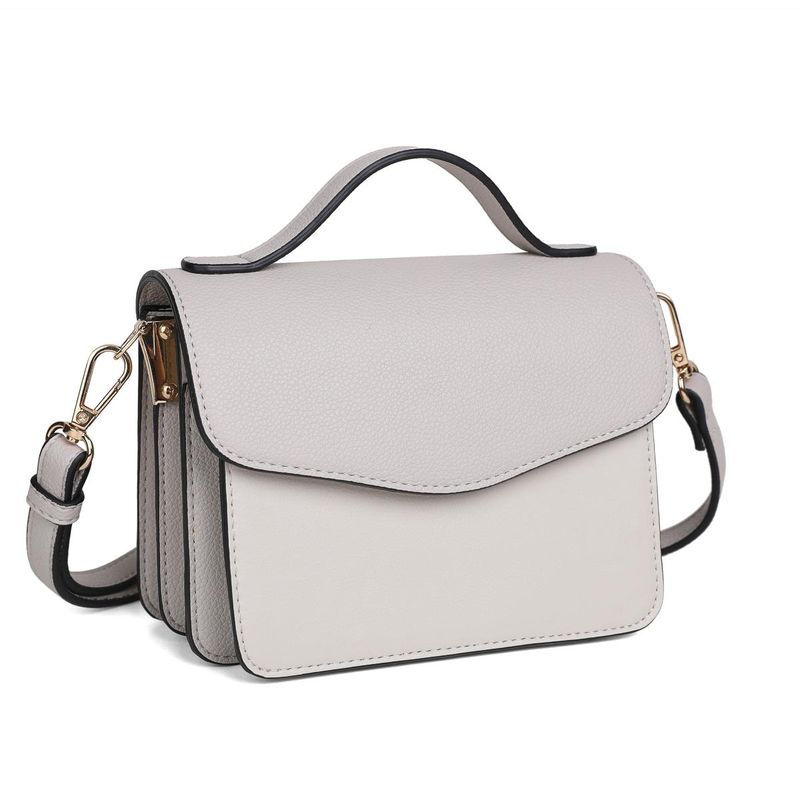 RIKKE clutch - beige