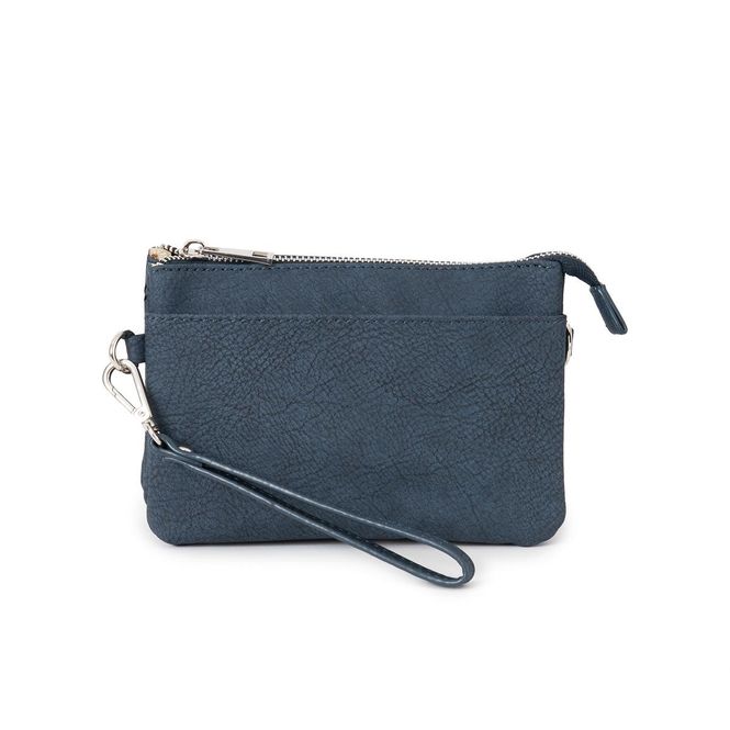 Huvudbild Anna clutch - mörk blå